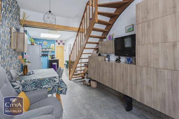 Maison à vendre 3 pièces 47.09m² Lille (59000)