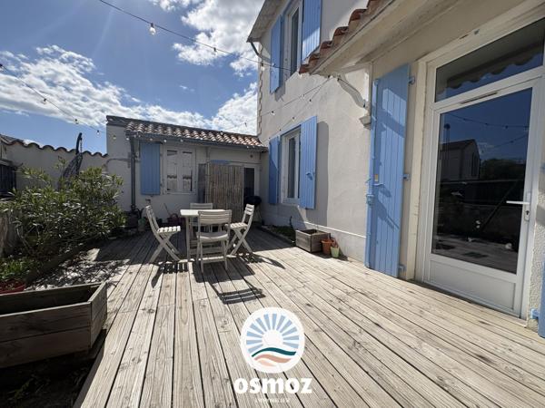 Maison Type 3 avec terrasse !