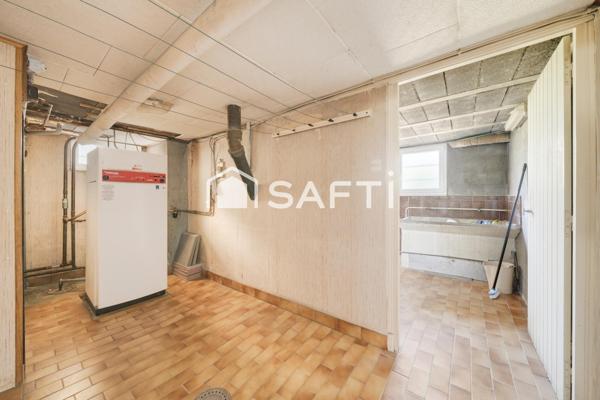 Idéal Primo-accédants, Sous sol complet, toiture et huisseries 10 ans...