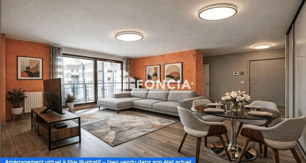 À vendre Appartement 4 pièces 82.38 m² - Montigny-le-bretonneux 78180