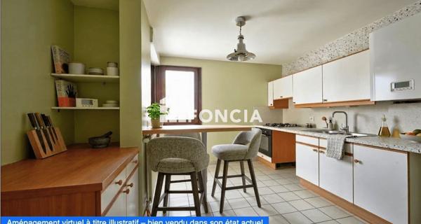 À vendre Appartement 4 pièces 82.38 m² - Montigny-le-bretonneux 78180