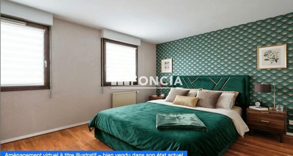 À vendre Appartement 4 pièces 82.38 m² - Montigny-le-bretonneux 78180