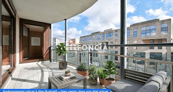 À vendre Appartement 4 pièces 82.38 m² - Montigny-le-bretonneux 78180