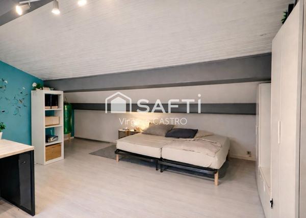 MAISON AUTHENTIQUE 4 PIECES + DEPENDANCE LOCAL BUREAU & STOCKAGE