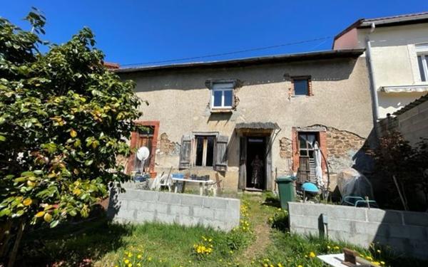 Maison à vendre    3 pièces •  Limoges