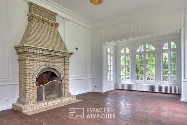 Villa balnéaire et ses dépendances aménagées proche du port de plaisance