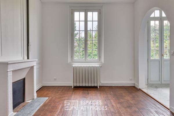 Villa balnéaire et ses dépendances aménagées proche du port de plaisance