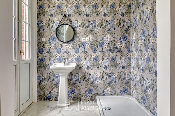 Villa balnéaire et ses dépendances aménagées proche du port de plaisance