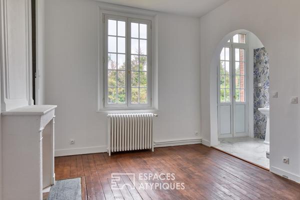 Villa balnéaire et ses dépendances aménagées proche du port de plaisance