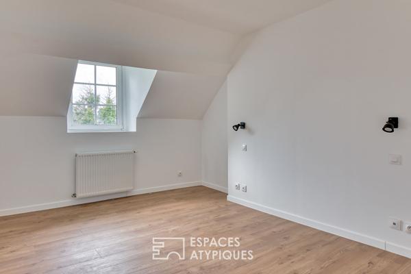 Villa balnéaire et ses dépendances aménagées proche du port de plaisance