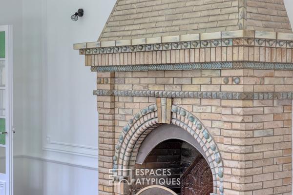 Villa balnéaire et ses dépendances aménagées proche du port de plaisance