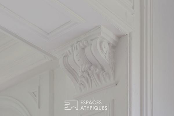 Villa balnéaire et ses dépendances aménagées proche du port de plaisance