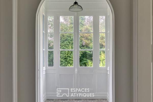 Villa balnéaire et ses dépendances aménagées proche du port de plaisance