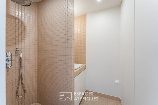 Dernier étage en duplex avec balcons et vue dégagée