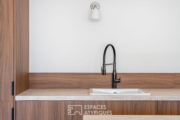 Dernier étage en duplex avec balcons et vue dégagée