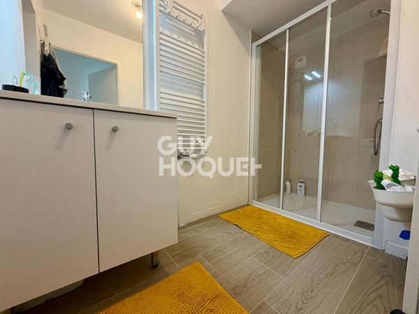 Appartement La Rochelle 3 pièce(s) aux portes du centre-ville avec balcon