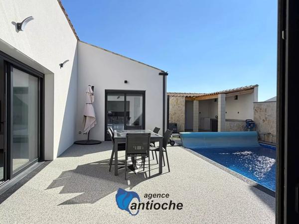 Maison récente de 4 pièces – 136 m² – DPE A