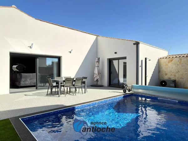 Maison récente de 4 pièces – 136 m² – DPE A