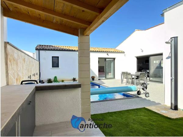 Maison récente de 4 pièces – 136 m² – DPE A