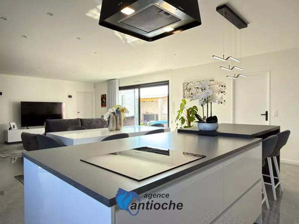 Maison récente de 4 pièces – 136 m² – DPE A