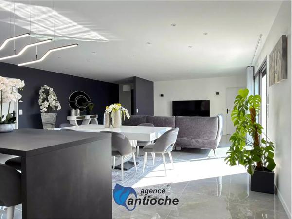 Maison récente de 4 pièces – 136 m² – DPE A