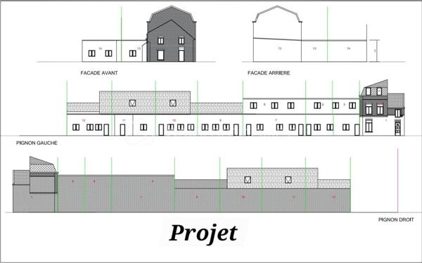 Nouveauté uniquement ici
Ensemble de 13 logements en cours de construction, idéal pour les investisseurs ou promoteurs.
-7 logements seront livrés en clos couvert fin 2026.
-6 logements seront à aménager selon vos besoins ou ceux de vos futurs locataires.
(permis de construire et autorisation municipale obtenue)
-1 place de parking individuelle par logement : un atout majeur pour la revente ou la location.
-Rentabilité optimisée : conception pensée pour maximiser les revenus locatifs ou la plus-value à la revente.

-Livraison prévue : fin 2026 - début 2027
-Idéal pour : investisseurs, promoteurs ou particuliers en quête d’un projet clé en main.