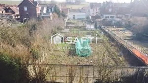 Terrain à usage de serre constructible