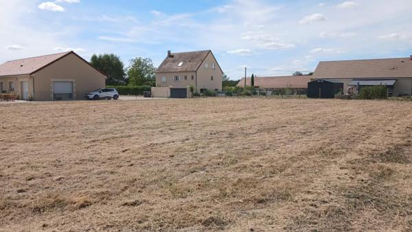 Terrain à vendre à Saint-Christophe-en-Bresse (71370)