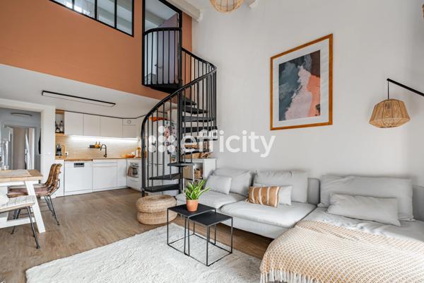 Appartement 3 pièces - 59 m² Exclusivité efficity