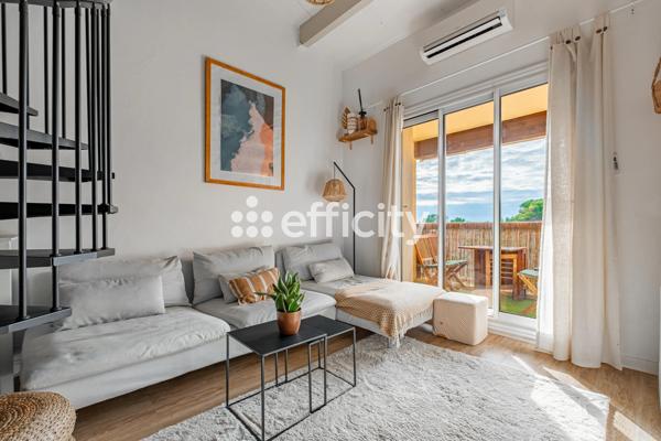 Appartement 3 pièces - 59 m² Exclusivité efficity