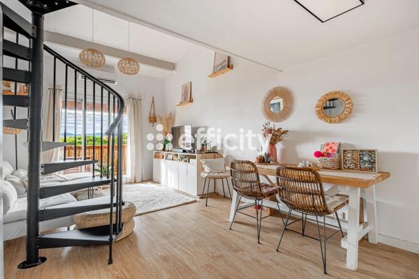 Appartement 3 pièces - 59 m² Exclusivité efficity