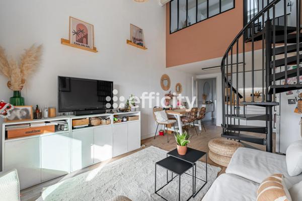Appartement 3 pièces - 59 m² Exclusivité efficity