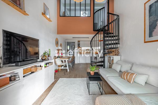 Appartement 3 pièces - 59 m² Exclusivité efficity