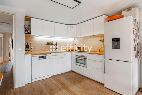 Appartement 3 pièces - 59 m² Exclusivité efficity
