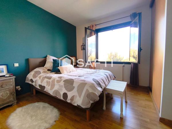 Maison de charme de plain pied - 181 m² - Secteur Montauban Sud ( accès rocade rapide )