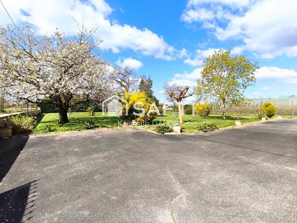Maison de charme de plain pied - 181 m² - Secteur Montauban Sud ( accès rocade rapide )