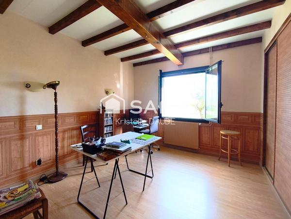 Maison de charme de plain pied - 181 m² - Secteur Montauban Sud ( accès rocade rapide )
