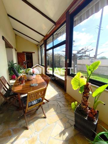 Maison de charme de plain pied - 181 m² - Secteur Montauban Sud ( accès rocade rapide )
