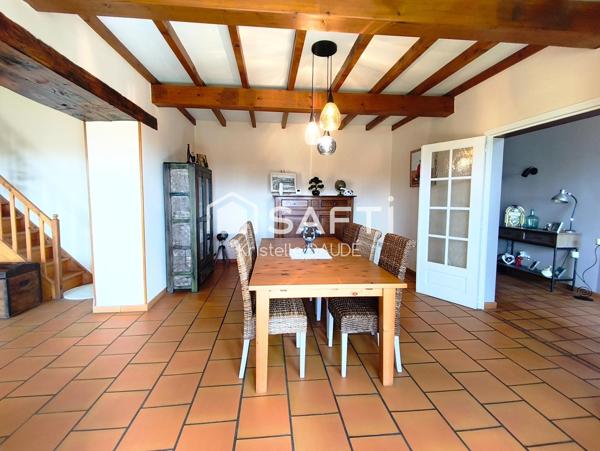 Maison de charme de plain pied - 181 m² - Secteur Montauban Sud ( accès rocade rapide )