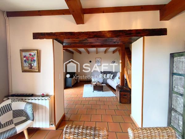 Maison de charme de plain pied - 181 m² - Secteur Montauban Sud ( accès rocade rapide )