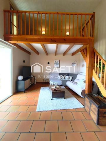 Maison de charme de plain pied - 181 m² - Secteur Montauban Sud ( accès rocade rapide )