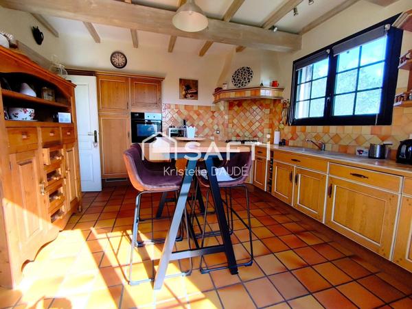 Maison de charme de plain pied - 181 m² - Secteur Montauban Sud ( accès rocade rapide )