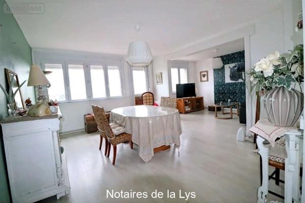 Appartement à vendre à Armentières dans le Nord (59280), ref : 1858   
centre-ville