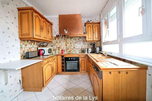 Appartement à vendre à Armentières dans le Nord (59280), ref : 1858   
centre-ville