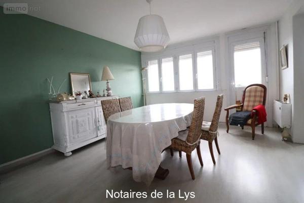 Appartement à vendre à Armentières dans le Nord (59280), ref : 1858   
centre-ville