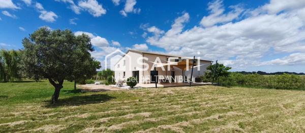 Montbazin – Domaine agricole d’exception au cœur de la nature