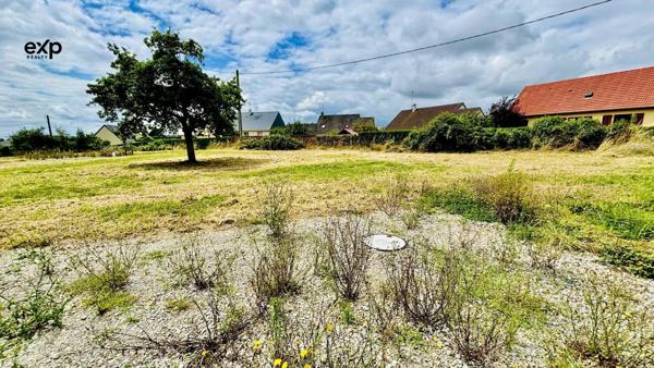 Terrain constructible de 674 m2