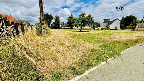 Terrain constructible de 674 m2