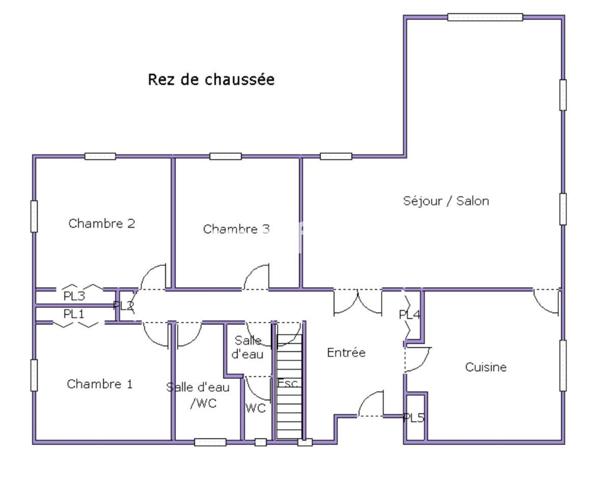 Maison
         6 pièces
        - 184 m² 332 325 € *