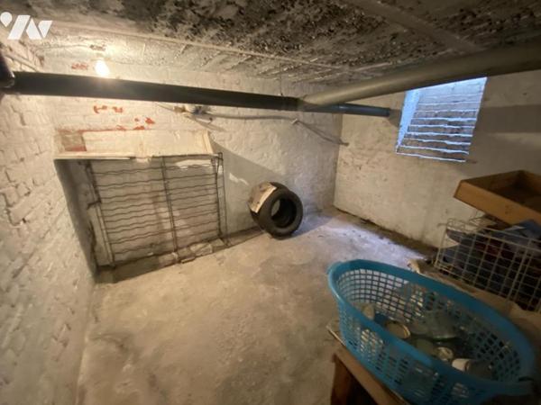 Maison de ville 4 chambres jardin et garage.